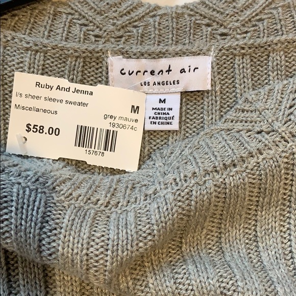 Long sleeve Ruby&Jenna nice sweater M - Picture 2 of 4